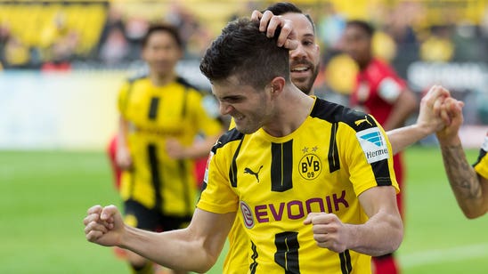 Christian Pulisic weathers storms, adds to success in first full Dortmund season