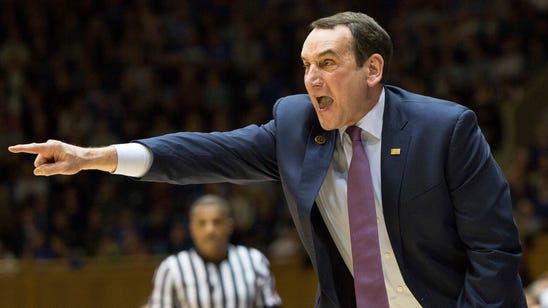 Report: Coach K bans players from entering locker room, wearing Duke gear