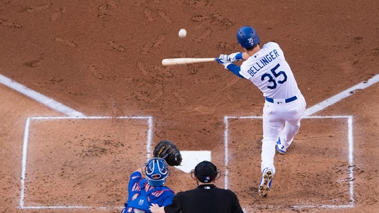 After breaking record, how does Cody Bellinger's season compare to Aaron Judge's?