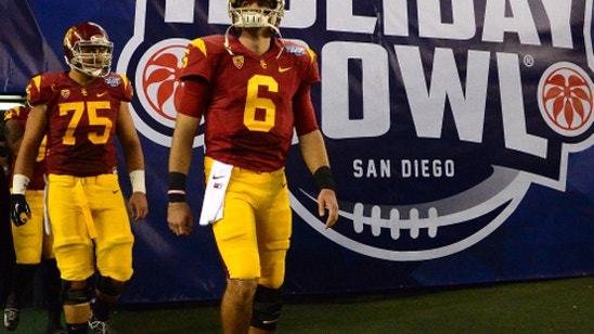 Today in USC Football's Bowl History (December 27): 2014 Holiday Bowl