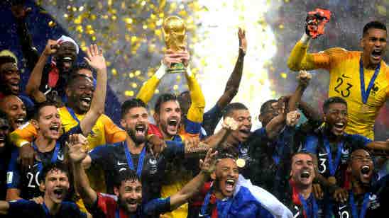 PHOTOS: All the highs, lows and weird of the World Cup Final