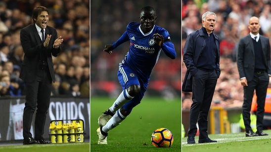 Premier League midseason awards: Chelsea's Conte, Kante make most difference