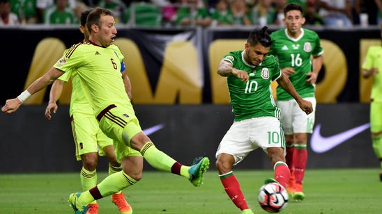 Watch Tecatito Corona dribble through half Venezuela's defense, win Mexico's group