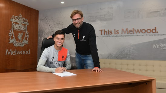 Liverpool signs Philippe Coutinho to new five-year deal
