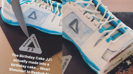 Top Tweets: J.J. Watt gets his cake and eats it, too