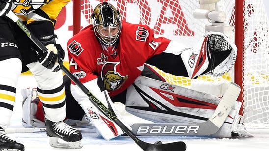 Anderson comes up big as Senators down Penguins to force Game 7