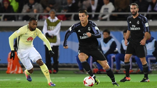 Ronaldo scores 500th club goal; Real Madrid tops America at Club World Cup