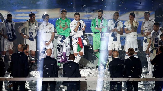 Watch: Ronaldo sings 'Cristiano, Ballon d'Or!' at Real Madrid UCL title celebration