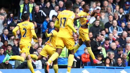 Crystal Palace shocks Chelsea to continue its climb to safety under Allardyce