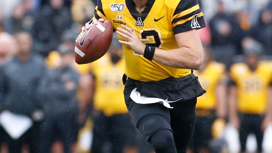 Thomas, No. 24 Appalachian State roll past La.-Monroe 52-7