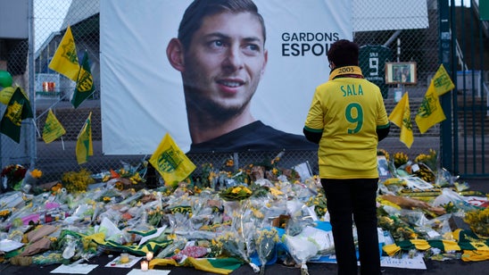 French league honors Sala, Nantes retires his No 9 jersey