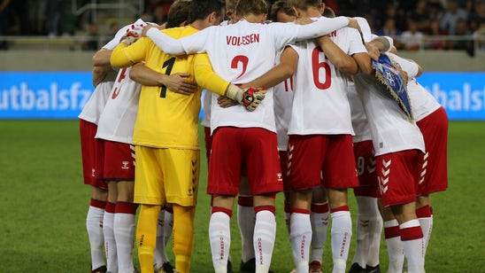 Severely weakened Denmark lose 3-0 to Slovakia