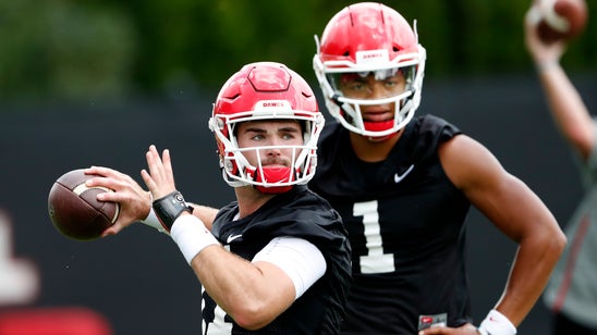 Fromm appears set at quarterback for No. 3 Georgia's opener