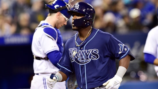 Heredia homers as Rays top Jays 8-4, win 5th straight series