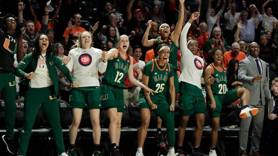 Hof helps No. 25 Miami upset fourth-ranked Notre Dame 72-65