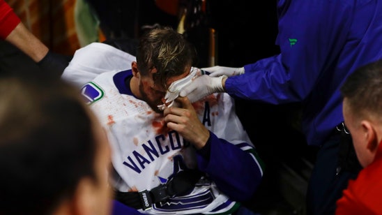 Canucks defenseman Edler sidelined by a concussion