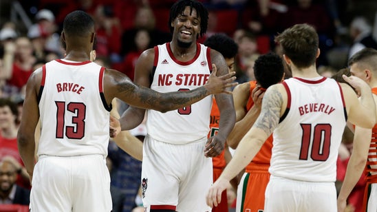 Funderburk leads NC State past Miami 80-63; Bryce returns