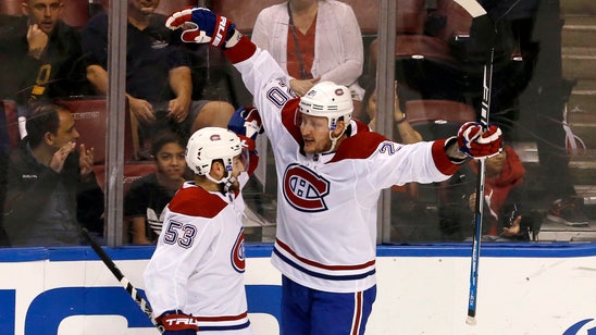 Tatar scores twice to lead Canadiens over Panthers 5-3