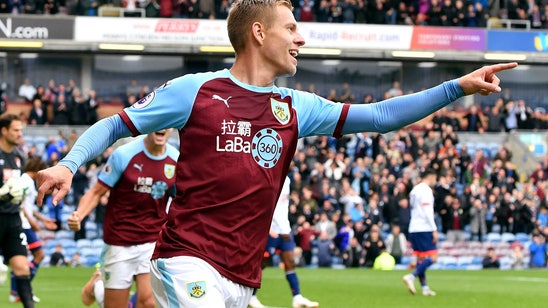 Burnley earn first EPL win by crushing Bournemouth 4-0