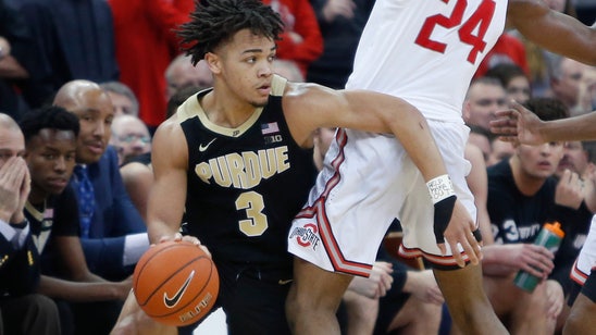 Purdue rolling into showdown with No. 6 Michigan State