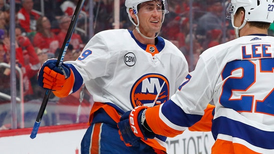 Islanders agree to terms with Brock Nelson on 6-year deal