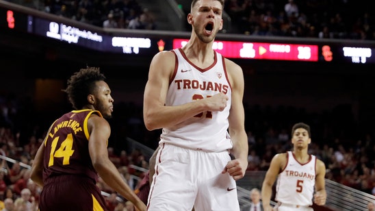USC's Rakocevic still developing as force in the middle