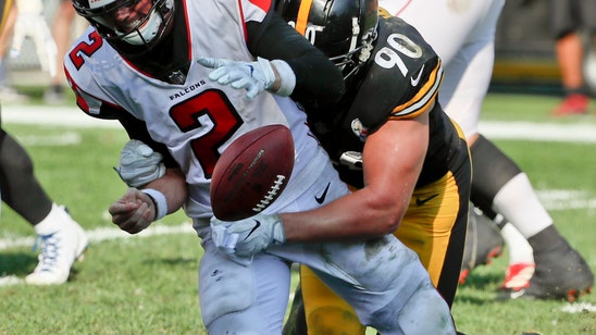 Steelers' Watt among several fined by NFL for QB hits