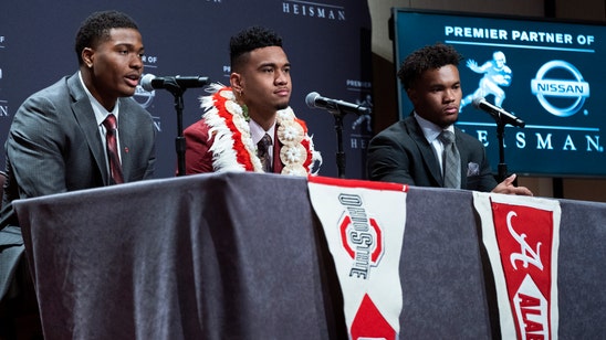 Tagovailoa out of boot to treat surgically repaired ankle