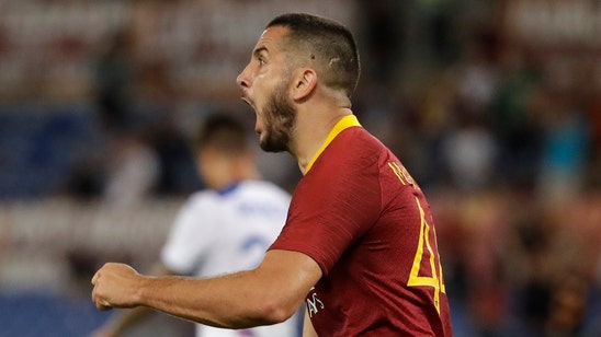 Manolas caps another Roma comeback in 3-3 draw with Atalanta