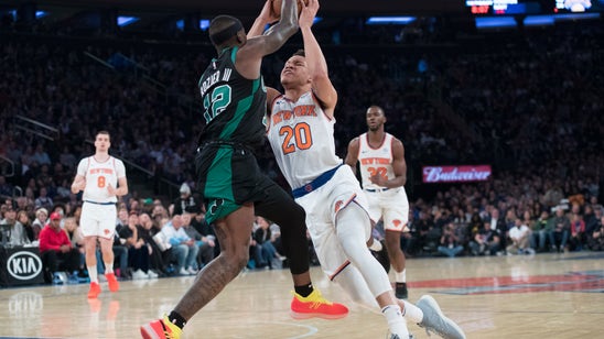 Jayson Tatum scores 24 points, Celtics edge Knicks 103-101