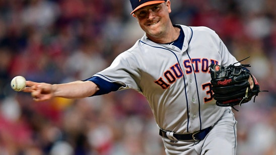 Astros’ Smith out 6-8 months after rupturing Achilles tendon
