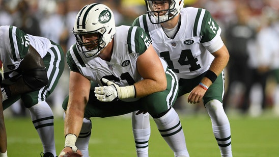 Jets release guard/center Spencer Long after 1 season