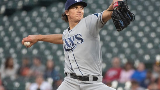 Glasnow throws 7 sharp innings to help Rays beat Orioles 7-0