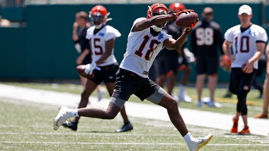 A.J. Green healthy, has limited role in Bengals minicamp