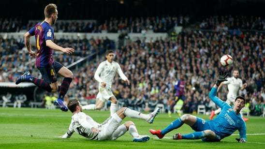 Barcelona wins at Bernabeu again, ends Madrid’s title hopes