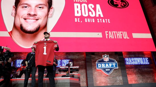 49ers grab Ohio State’s Nick Bosa with 2nd overall pick