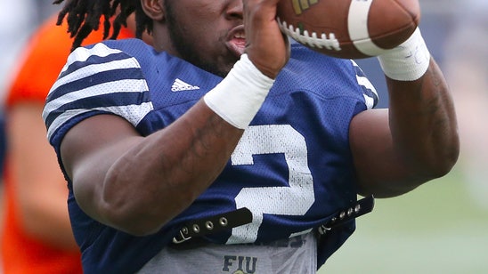 Anthony Jones rushes for 3 scores, FIU beats Toledo 35-32