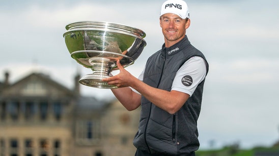 Victor Perez first French winner at Dunhill Links