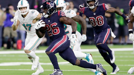 Miller's big game helps Texans beat Dolphins 42-23