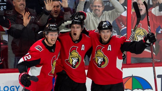 Stone sends Senators past Canadiens 4-3 in overtime