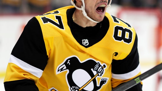 Crosby helps Penguins beat Capitals 5-3