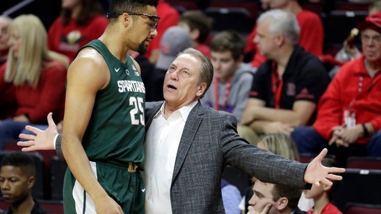 No. 9 Michigan State edges Rutgers 78-69