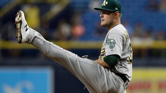 Morton remains unbeaten, Lowe homers as Rays top A's 6-2