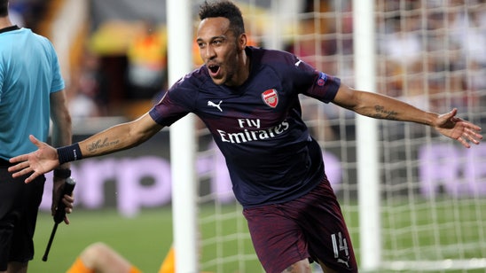 Arsenal into Europa League final; Chelsea, Frankfurt to ET