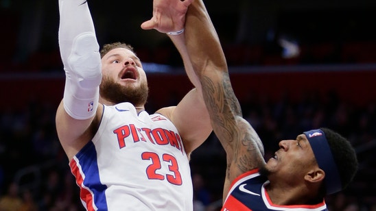 Griffin, Drummond help Pistons pull away from Wizards 106-95