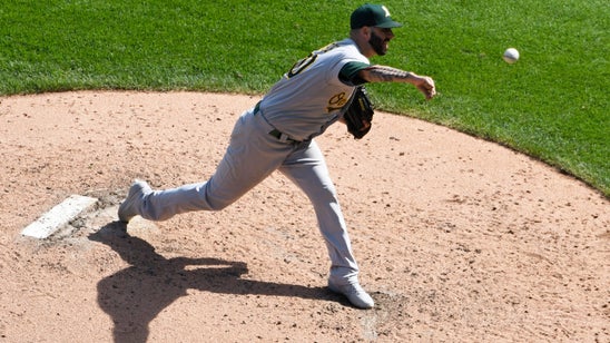 Fiers keeps rolling, A's hit 3 HRs to rip White Sox 7-0