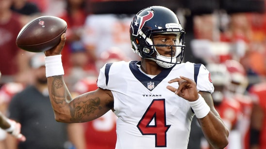 Houston's Watson healthy and ready for more work this week