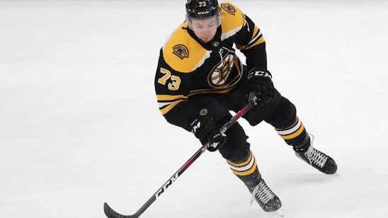 McAvoy's back for Bruins, and now comes the easy part