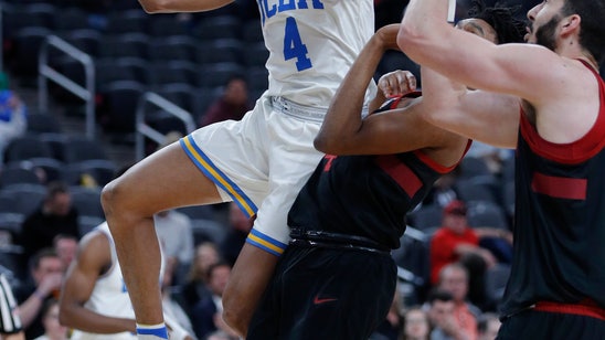 UCLA holds off Stanford 79-72 in Pac-12 tournament opener