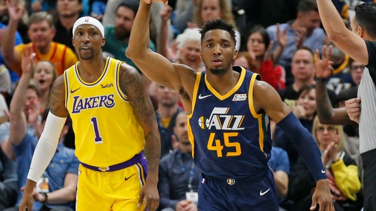 Gobert helps Jazz blow out Lakers 115-100 as LeBron sits